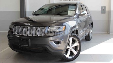 foto Jeep Grand Cherokee Blindada 5.7L 4x4 usado (2016) color Blanco precio $365,000