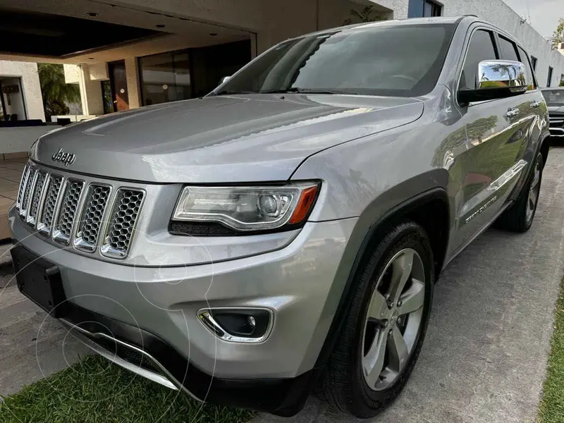 Foto Jeep Grand Cherokee Limited Navegacion 4x2 3.6L V6 usado (2014) color Plata precio $260,000