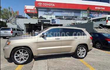 Jeep Grand Cherokee 5P OVERLAND SUMMIT 4X4 V8/5.7 AUT usado (2015) color Beige precio $464,900