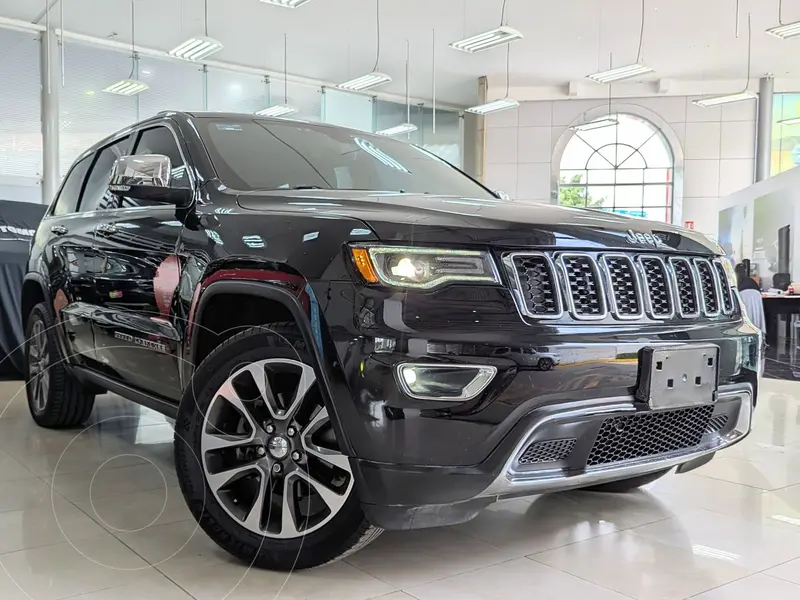 Foto Jeep Grand Cherokee Limited Lujo 3.6L 4x2 usado (2018) color Negro precio $445,000
