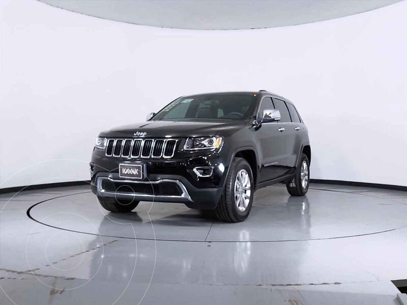 Foto Jeep Grand Cherokee Limited Navegacion 4x2 3.6L V6 usado (2014) color Negro precio $409,999