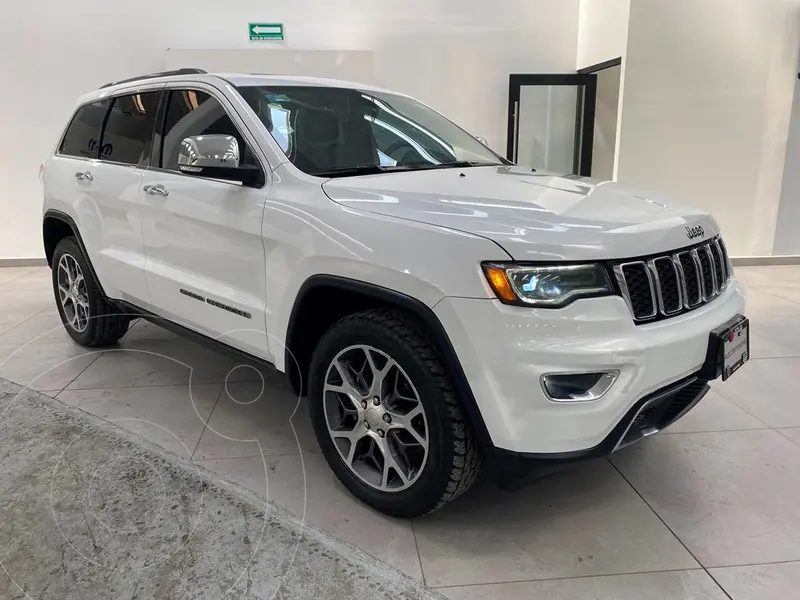 Foto Jeep Grand Cherokee Limited Lujo 3.6L 4x2 usado (2019) color Blanco precio $459,000