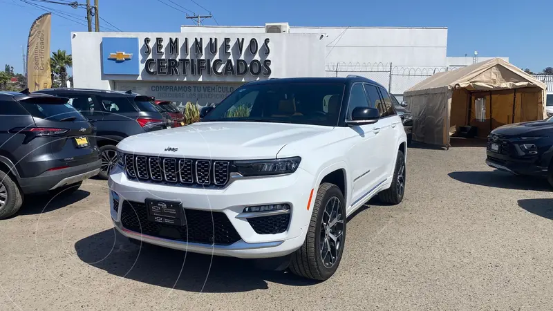 Foto Jeep Grand Cherokee Summit Reserve 4x4 usado (2023) color Blanco precio $1,185,000