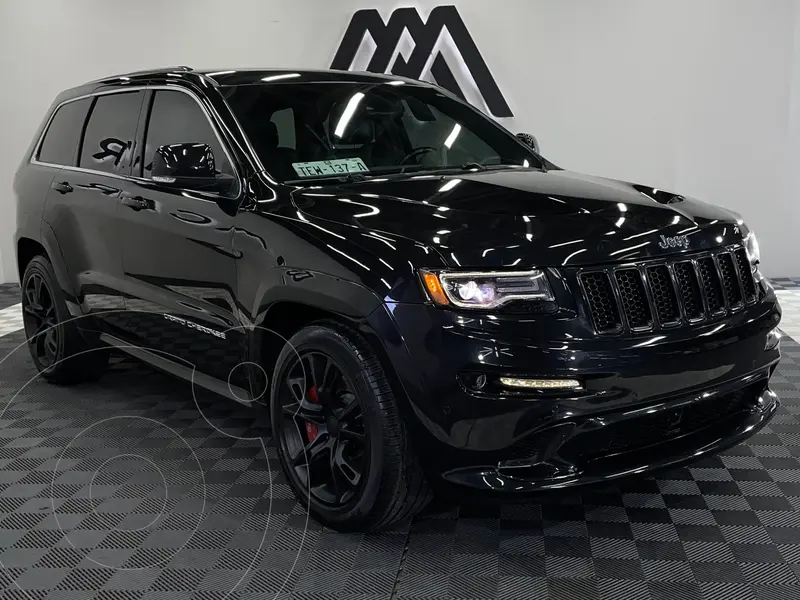 Foto Jeep Grand Cherokee SRT-8 usado (2015) color Negro precio $589,999