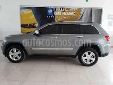 Jeep Grand Cherokee Limited Premium 4x4 5.7L V8 usado (2012) color Gris precio $268,900