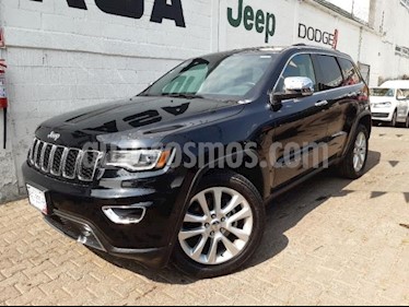 foto Jeep Grand Cherokee 5P LIMITED LUJO 4X2 V6/3.6 AUT usado (2017) color Negro precio $550,000