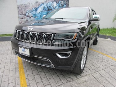 Jeep Grand Cherokee Limited Lujo 3.6L 4x2 usado (2017) color Negro precio $540,000