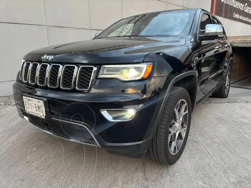 Foto Jeep Grand Cherokee Blindada 5.7L 4x4 usado (2019) color Negro precio $740,000