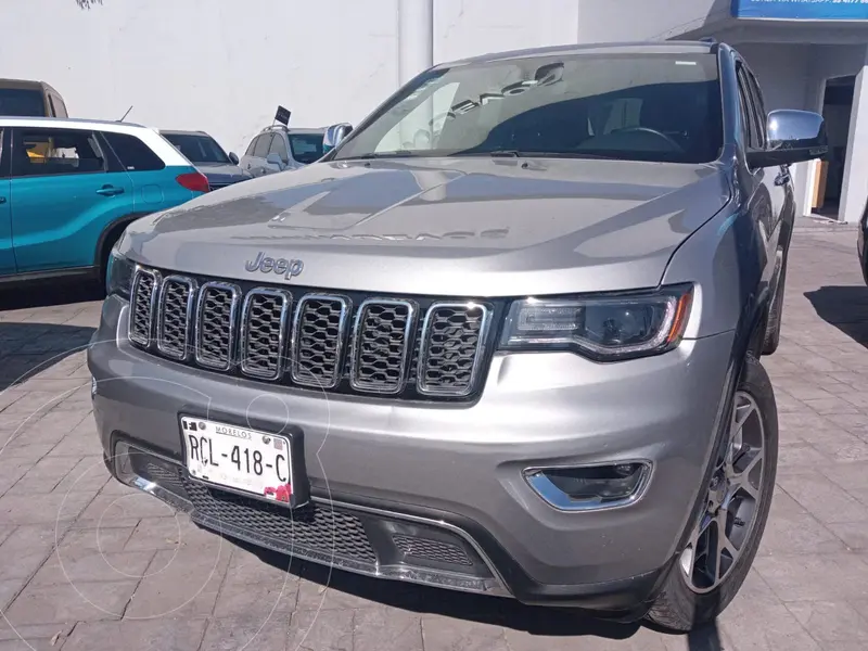Foto Jeep Grand Cherokee Limited X 3.6L 4x2 usado (2019) color Gris financiado en mensualidades(enganche $165,000 mensualidades desde $9,570)