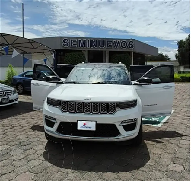 Foto Jeep Grand Cherokee Summit Elite Platinum 5.7L 4x4 usado (2022) color Blanco precio $1,400,000