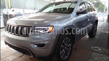 foto Jeep Grand Cherokee Limited Navegación 4x2 3.6L V6 usado (2018) color Plata precio $524,900