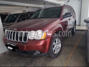 foto Jeep Grand Cherokee Laredo 4x2 3.7L V6 usado (2008) color Rojo precio $90,000
