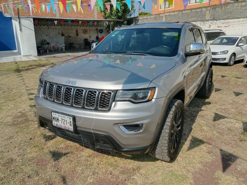 Foto Jeep Grand Cherokee Limited 3.6L 4x2 usado (2017) color Granito precio $400,000