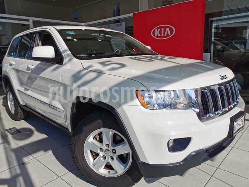 Jeep Grand Cherokee Laredo 4X2 3.7L V6 usado (2012) color Blanco precio $220,000
