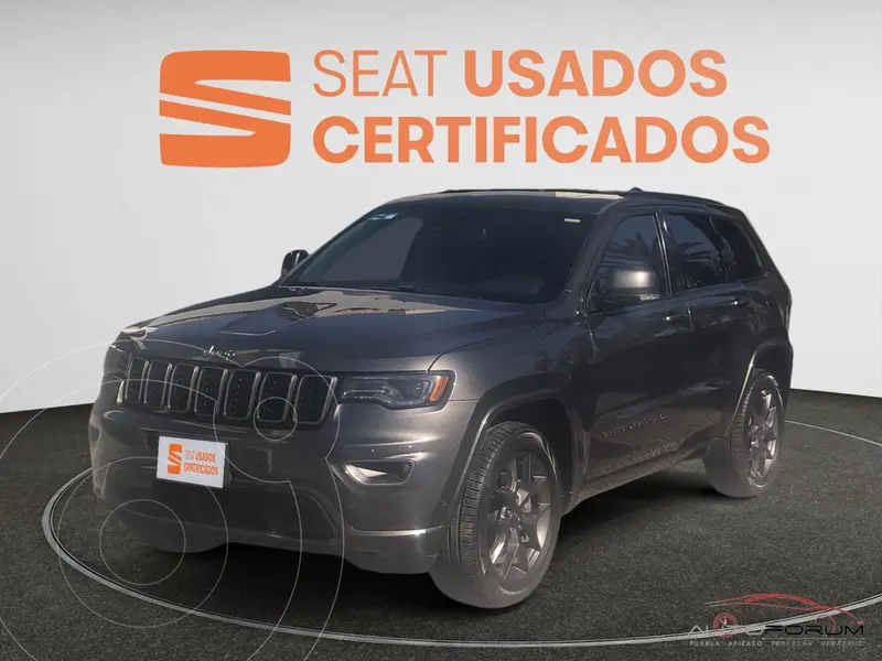 Foto Jeep Grand Cherokee Limited Navegacion 4x2 3.6L V6 usado (2021) color Gris Granito precio $782,900