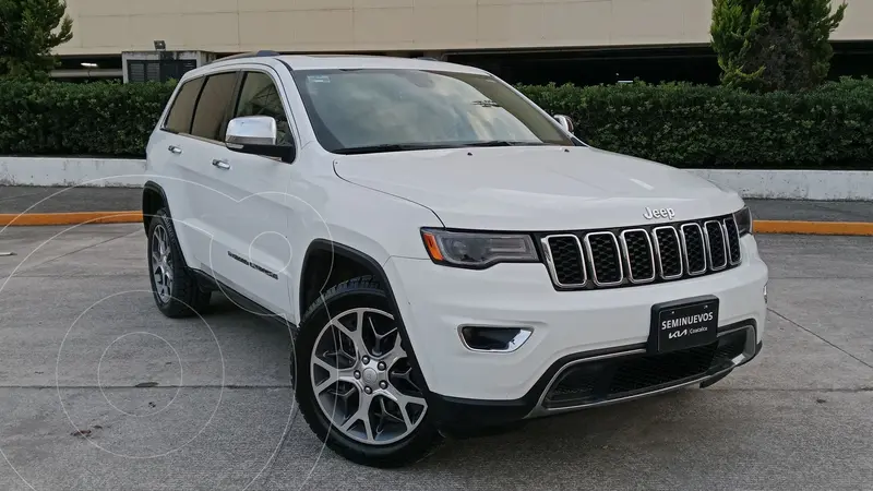 Foto Jeep Grand Cherokee WK Limited Lujo V6 4x2 usado (2022) color Blanco financiado en mensualidades(enganche $150,434 mensualidades desde $17,310)