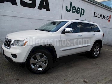 foto Jeep Grand Cherokee 5p Limited V6/3.6 Aut 4x2 usado (2011) color Blanco precio $250,000