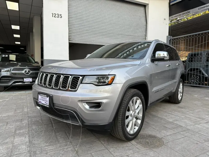 Foto Jeep Grand Cherokee Limited 3.6L 4x2 usado (2017) color Plata precio $359,000