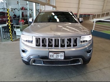 foto Jeep Grand Cherokee Limited 3.6L 4x2 usado (2016) color Plata Martillado precio $449,000