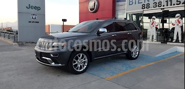 Foto Jeep Grand Cherokee Overland 5.7L V8 4x4 usado (2014) color Gris precio $450,000