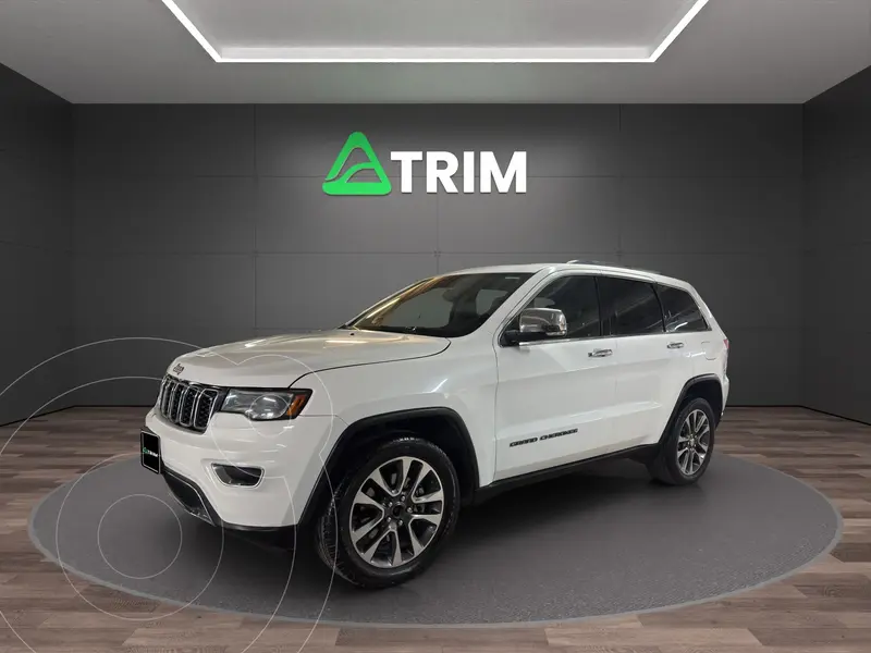 Foto Jeep Grand Cherokee Limited Lujo 5.7L 4x4 usado (2018) color Blanco precio $360,000