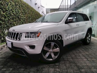 Jeep Grand Cherokee 5P LIMITED LUJO 4X2 V8/5.7 AUT usado (2015) color Blanco precio $347,000