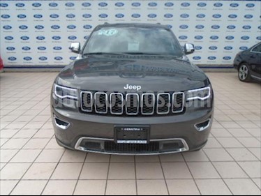 Jeep Grand Cherokee LIMITED LUJO V6 3.6L 4X2 usado (2017) color Granito precio $520,000
