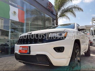 Jeep Grand Cherokee 5p Limited Lujo 4x2 V6/3.6 Aut usado (2015) color Blanco precio $398,000