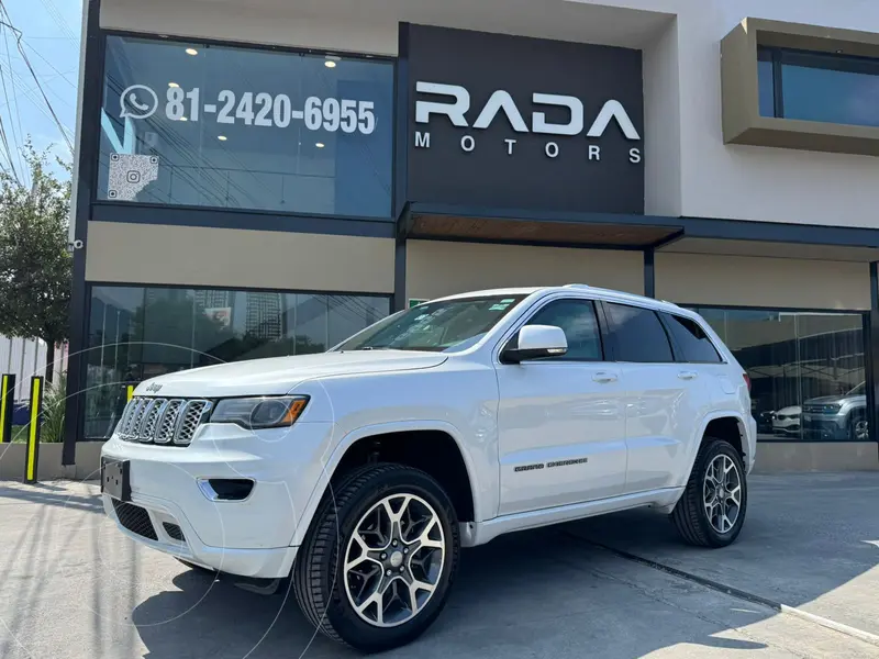 Foto Jeep Grand Cherokee Limited Lujo 5.7L 4x4 usado (2017) color Blanco precio $829,800
