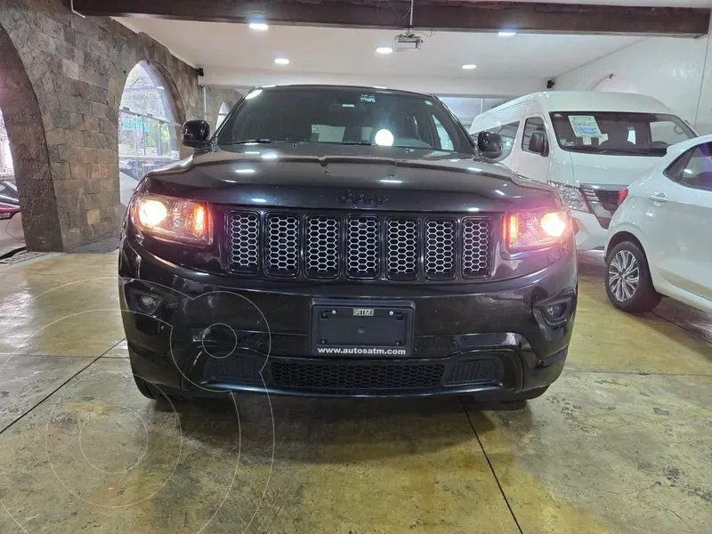 Foto Jeep Grand Cherokee Limited Lujo 3.6L 4x2 usado (2015) color Negro precio $370,000