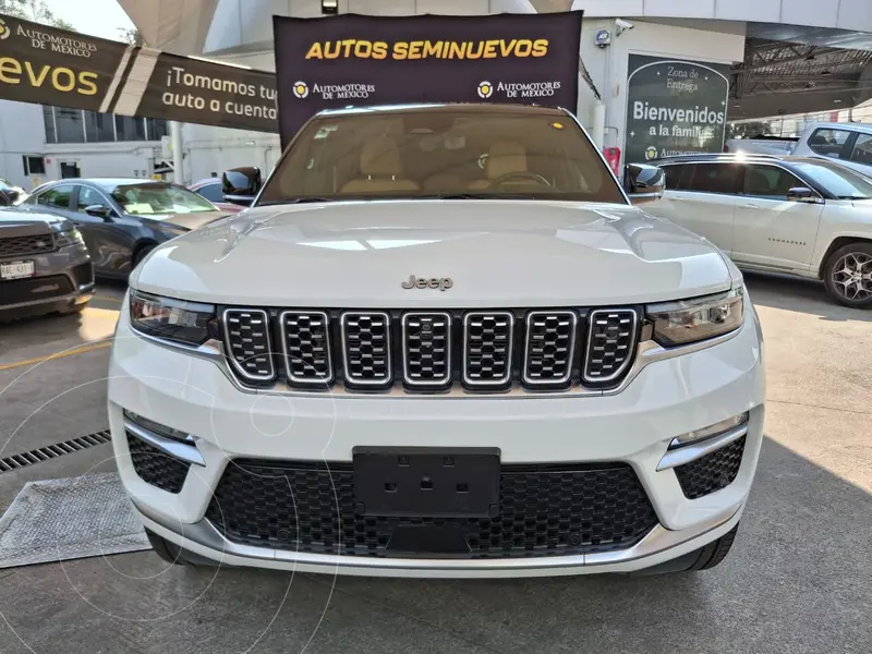 Foto Jeep Grand Cherokee Summit Reserve 4x4 usado (2025) color Blanco precio $1,300,000