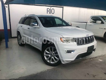 Jeep Grand Cherokee Limited Lujo 5.7L 4x4 usado (2017) color Blanco precio $540,000