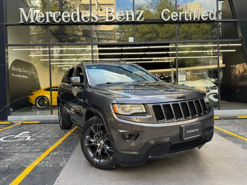 Foto Jeep Grand Cherokee Limited Lujo 5.7L 4x2 usado (2015) color Gris Oscuro precio $315,000