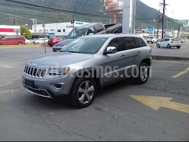 foto Jeep Grand Cherokee Limited Lujo 5.7L 4x4 usado (2016) color Plata precio $485,000
