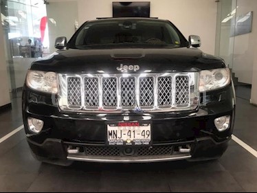 foto Jeep Grand Cherokee 5P OVERLAND SUMMIT V8 5.7L TA PIEL PREMIUM TECH G usado (2013) color Negro precio $319,900