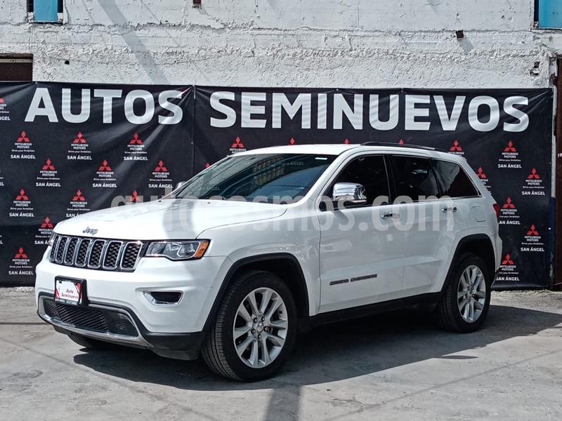 Jeep Grand Cherokee Limited X 3.6L 4x2 usado (2017) color Blanco precio $449,000