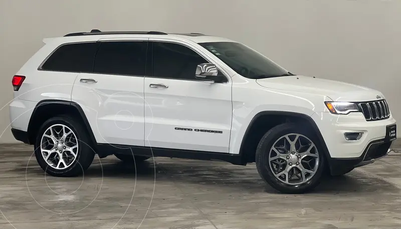 Foto Jeep Grand Cherokee Limited Lujo V8 4x4 usado (2021) color Blanco precio $900,000