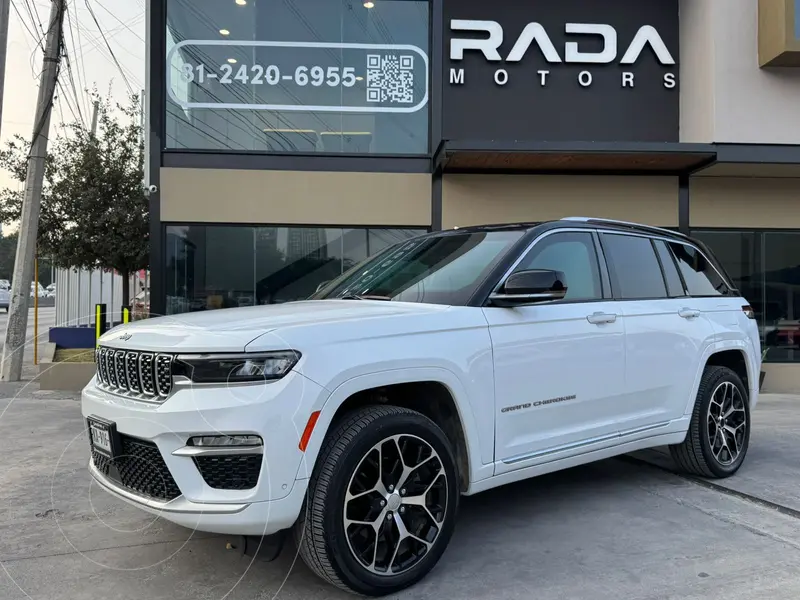 Foto Jeep Grand Cherokee L Summit Reserve 4x4 usado (2022) color Blanco precio $2,390,000