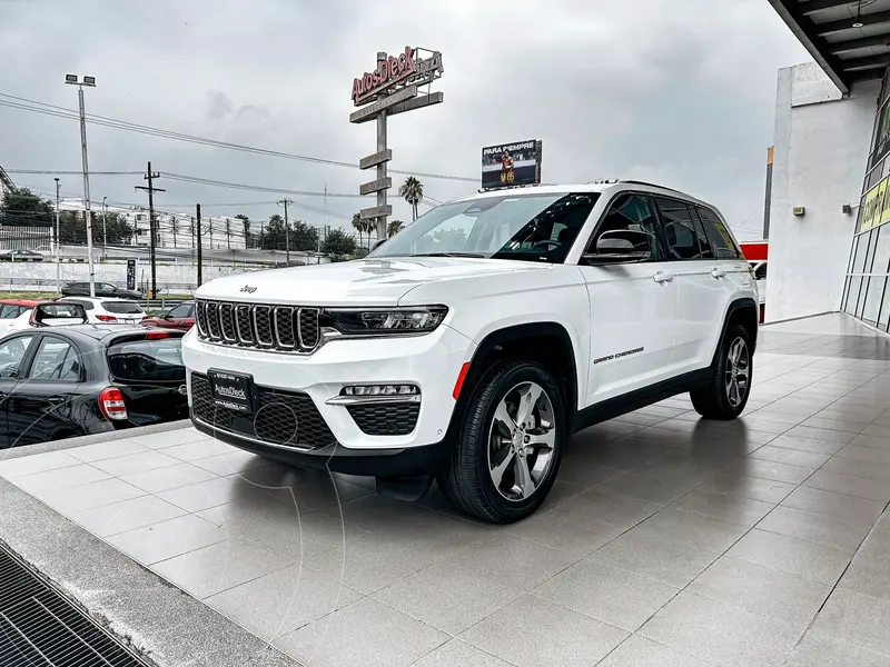 Foto Jeep Grand Cherokee Limited 4x2 usado (2023) color Blanco precio $959,000