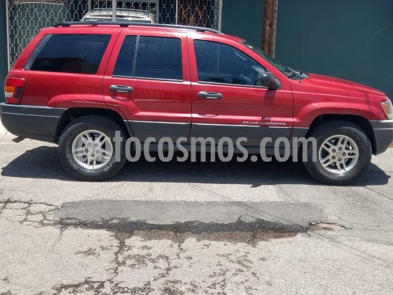 Jeep Grand Cherokee Laredo 4x2 3.6L V6 Lujo usado (2004) color Rojo Infierno precio $80,000