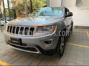 Jeep Grand Cherokee Limited Navegacion 4x2 3.6L V6 usado (2014) color Gris precio $315,000