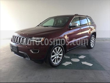 foto Jeep Grand Cherokee Limited Lujo 3.6L 4x2 usado (2017) color Rojo precio $520,000