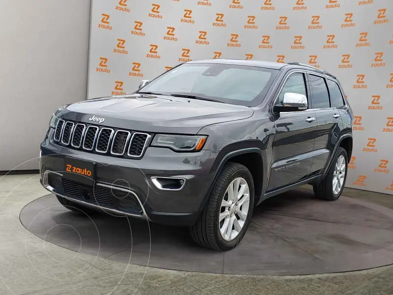 Foto Jeep Grand Cherokee Limited Lujo 5.7L 4x4 usado (2017) color Gris financiado en mensualidades(enganche $196,200 mensualidades desde $15,010)