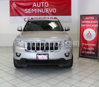 Jeep Grand Cherokee Laredo 4x2 3.6L V6 Lujo usado (2013) color Plata precio $239,000