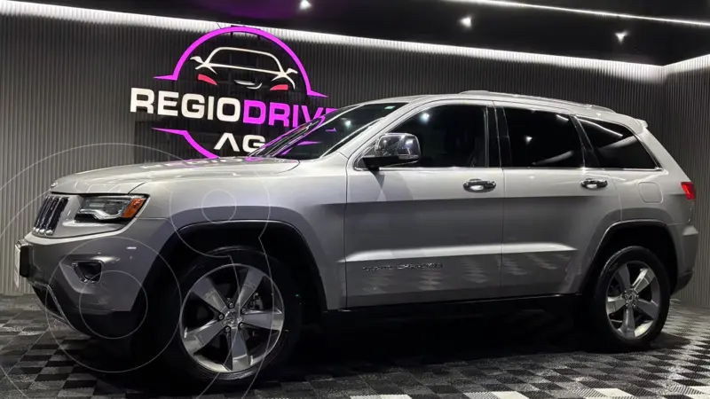 Foto Jeep Grand Cherokee Limited 3.6L 4x2 usado (2015) color Plata Martillado precio $309,900