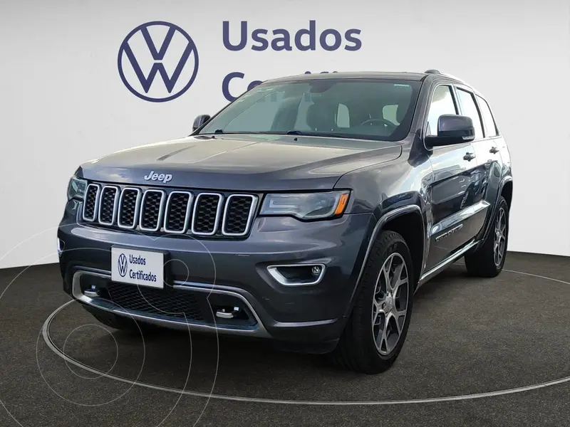 Foto Jeep Grand Cherokee Sterling 25 Aniv 3.6L 4x2 usado (2018) color Granito financiado en mensualidades(enganche $114,695 mensualidades desde $8,257)