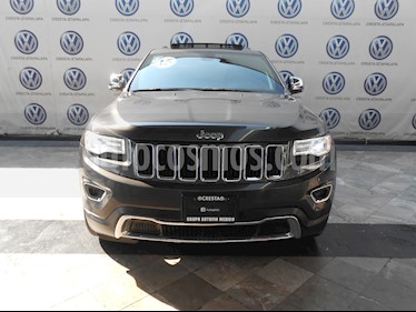 Jeep Grand Cherokee Limited Premium 4x4 5.7L V8 usado (2015) color Grafito precio $389,000
