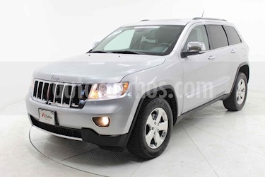 Foto Jeep Grand Cherokee 5p Limited 4x2 V6 aut usado (2012) color Plata precio $229,000