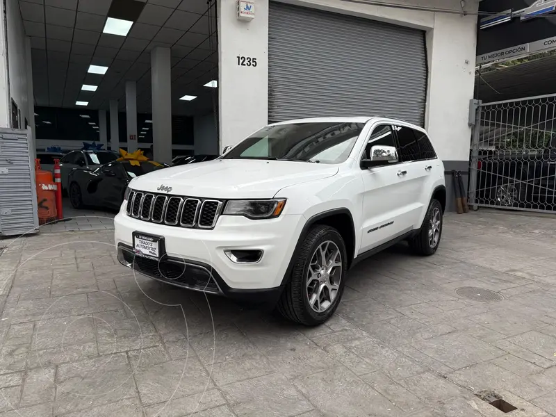 Foto Jeep Grand Cherokee Limited X 3.6L 4x2 usado (2020) color Blanco financiado en mensualidades(enganche $130,000 mensualidades desde $18,540)