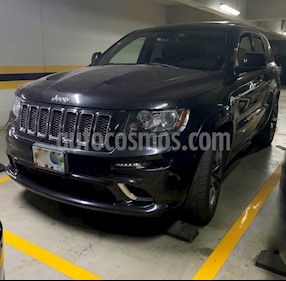 Jeep Grand Cherokee SRT-8 usado (2012) color Negro precio $402,500